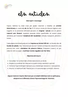 Vista previa - Refuerzo / NEE / Materiales de apoyo - ARTICLES: EL, LA, L', ELS, LES - página 1