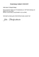 Vorschau - Anderer Materialtyp - Feedback - Exit Tickets Winter - Seite 1