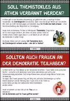 Vorschau - Spiele - Rollenspiel: Demokratie Griechenlands | Athen #demokratiestärken - Seite 1