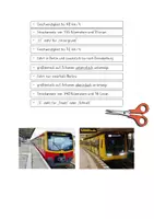 Vorschau - Arbeitsblätter - Berliner Transportmittel (Vergleich S- und U-Bahn) - Deckblatt