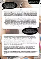 Vorschau - Anderer Materialtyp - Student Loans- Middle/High School Conversation Package - Seite 3