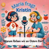 Vorschau - Audio-Dateien - Audio - Warum werden Ostereier gefärbt? (ab Klasse 3/4) - Deckblatt