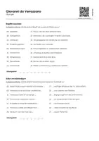 Vorschau - Arbeitsblätter - Giovanni da Verrazzano (Infotext und Übungen) - Seite 1