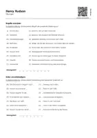 Vorschau - Arbeitsblätter - Henry Hudson (Infotext und Übungen) - Seite 1
