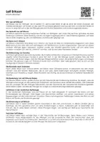 Vorschau - Arbeitsblätter - Leif Erikson (Infotext und Übungen) - Deckblatt