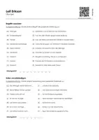 Vorschau - Arbeitsblätter - Leif Erikson (Infotext und Übungen) - Seite 1