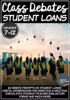 Vorschau - Anderer Materialtyp - Student Loans- Middle/High School Debates - Seite 1