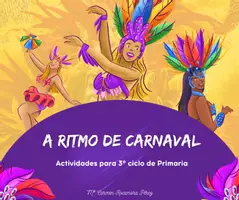 Vista previa - Unidades / Secuencias / Situaciones de Aprendizaje - A ritmo de Carnaval. Actividades rítmicas para 3º ciclo - Portada