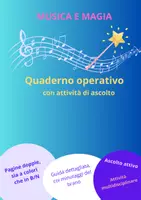 anteprima - Programmi scolastici / Materiali per docenti - Musica e magia - Pagina di copertina