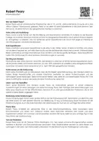 Vorschau - Unterrichtsreihen - Robert Peary (Infotext und Übungen) - Deckblatt