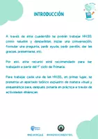 Vista previa - Hojas de trabajo - CUADERNO HABILIDADES SOCIALES PRIMARIAS - página 3