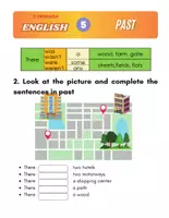 Vista previa - Hojas de trabajo - 3P ENGLISH T5 PLACES, PAST SIMPLE REGULAR VERBS - página 2