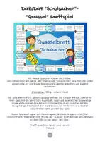 Vorschau - Spiele - DAZ Brettspiel: Quasselbrett Wortschatz "Schulsachen" | Brettspiel deutsch | Plauderbrettspiel | Plauderbrett | Plauderspiel | Lass uns reden - Seite 1