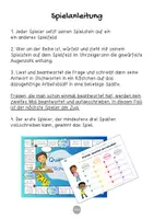 Vorschau - Spiele - DAZ Brettspiel: Quasselbrett Wortschatz "Schulsachen" | Brettspiel deutsch | Plauderbrettspiel | Plauderbrett | Plauderspiel | Lass uns reden - Seite 2