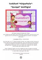 Vorschau - Spiele - DAZ Brettspiel: Quasselbrett Wortschatz "Körperteile" | Brettspiel deutsch | Plauderbrettspiel | Plauderbrett | Plauderspiel | Lass uns reden - Seite 1