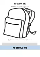 Vorschau - Arbeitsblätter - Flipbook: School - Seite 2