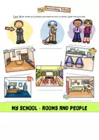 Vorschau - Arbeitsblätter - Flipbook: School - Seite 3