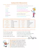 Vorschau - Arbeitsblätter - Cooking Verbs & Measurements (Intermediate Vocabulary Worksheet) - Seite 2