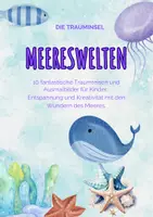 Vorschau - Stundenentwürfe - Meereswelten: 10 fantastische Traumreisen und 10 Ausmalbilder - Deckblatt