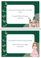 Vorschau - Arbeitsblätter - Froschkönig - Kurzfassung und Lesetext - Seite 2