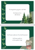 Vorschau - Arbeitsblätter - Froschkönig - Kurzfassung und Lesetext - Seite 3