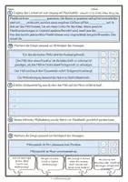 Vorschau - Arbeitsblätter - Filmprotokoll - Müll-Check (differenzierte Arbeitsblätter + Lösungen) - Seite 2