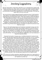 Vorschau - Arbeitsblätter - Standardized Testing: Class Discussions and Debates - Seite 2