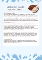 Vorschau - Arbeitsblätter - Virtuelles Wasser (Gruppenpuzzle) - Seite 2