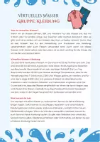 Vorschau - Arbeitsblätter - Virtuelles Wasser (Gruppenpuzzle) - Seite 3