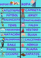 Vista previa - Tarjetas / Manipulativos - LLAVERO DE VOCABULARIO - página 3
