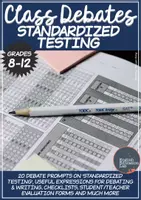 Vorschau - Arbeitsblätter - Standardized Testing- Middle/High School Debates - Seite 1