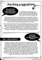 Vorschau - Arbeitsblätter - Standardized Testing- Middle/High School Debates - Seite 2