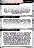 Vorschau - Arbeitsblätter - Standardized Testing- Middle/High School Debates - Seite 3