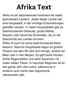 Vorschau - Arbeitsblätter - Hauptstädte/Länder Afrikas - Quizes, Suchsel, Kreuzworträtsel - Seite 2