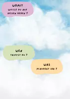 Vorschau - Arbeitsblätter - Literaturprojekt: : Sag, wer willst du heute sein - Seite 3