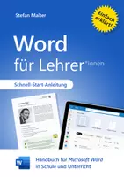 Vorschau - Lehrwerke/Schulbücher - Word für Lehrer: Handbuch für Microsoft Word in Schule und Unterricht - Deckblatt