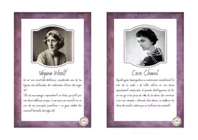 Vista previa - Tarjetas / Manipulativos - Dones que han fet història - página 3
