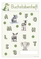 Vorschau - Lehrpläne/Lehrermaterial - Titelblätter für Safariklassen: ABC Heft, Hausaufgaben... - Seite 2