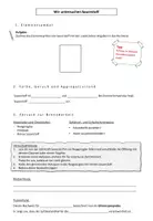 Vorschau - Arbeitsblätter - AB Sauerstoff - Deckblatt