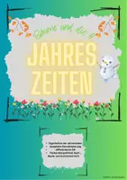 Vorschau - Stundenentwürfe - Eigenheiten der 4 Jahreszeiten, Aussehen der Bäume - Deckblatt
