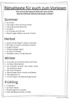 Vorschau - Stundenentwürfe - Eigenheiten der 4 Jahreszeiten, Aussehen der Bäume - Seite 2