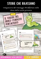 anteprima - Altro tipo di materiale - STORIE CHE RILASSANO-Integrazione del massaggio Mindfulness nella classe della scuola primaria - Pagina di copertina