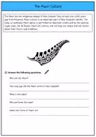 Vorschau - Arbeitsblätter - New Zealand Worksheets - Seite 2