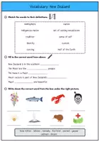 Vorschau - Arbeitsblätter - New Zealand Worksheets - Seite 3