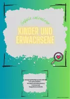 Vorschau - Stundenentwürfe - Gefühle wahrnehmen von Kindern und Erwachsenen - Deckblatt