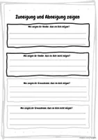 Vorschau - Stundenentwürfe - Gefühle wahrnehmen von Kindern und Erwachsenen - Seite 2