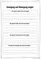 Vorschau - Stundenentwürfe - Gefühle wahrnehmen von Kindern und Erwachsenen - Seite 3