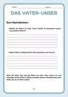 Vorschau - Arbeitsblätter - VaterUnser - Seite 2