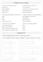 Vorschau - Arbeitsblätter - Fasching: Die Faschingsparty (Arbeitsheft) - Seite 3