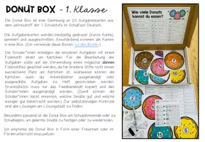 Vorschau - Arbeitsblätter - DEUTSCH - DONUT BOXEN (1.-9. Schulstufe) SPARPAKET - Seite 3